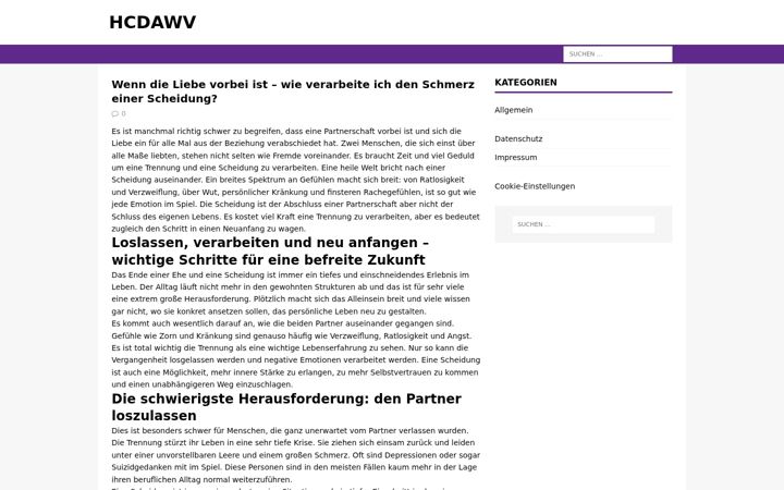 Screenshot of hcdawv.com
