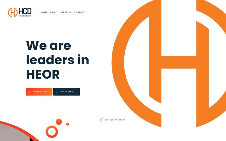Screenshot of hcdeconomics.com