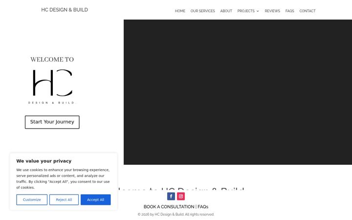 Screenshot of hcdesignbuild.co.uk