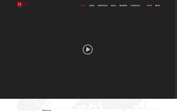 Screenshot of hcen.pt
