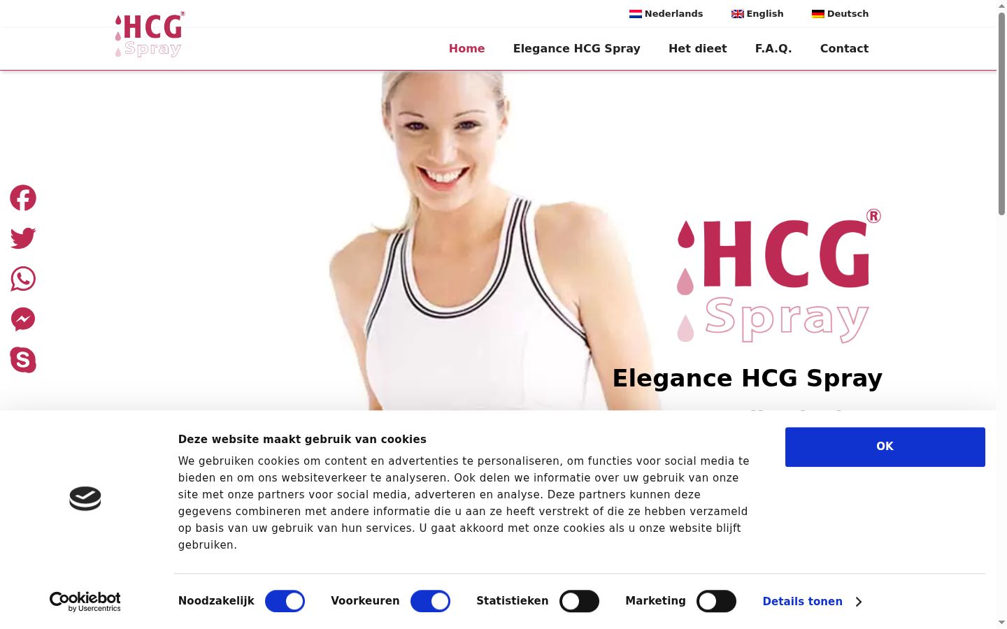 Ekrānuzņēmums ar piekrišanas baneri, kas tika rādīts pirms jebkādas mijiedarbības