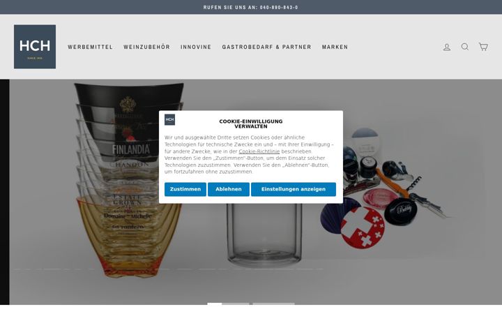 Screenshot of hch.de