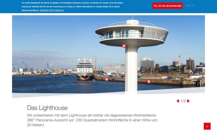 Screenshot of hchagemann.de