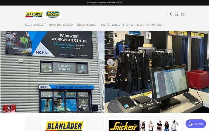 Screenshot of hchs.ie