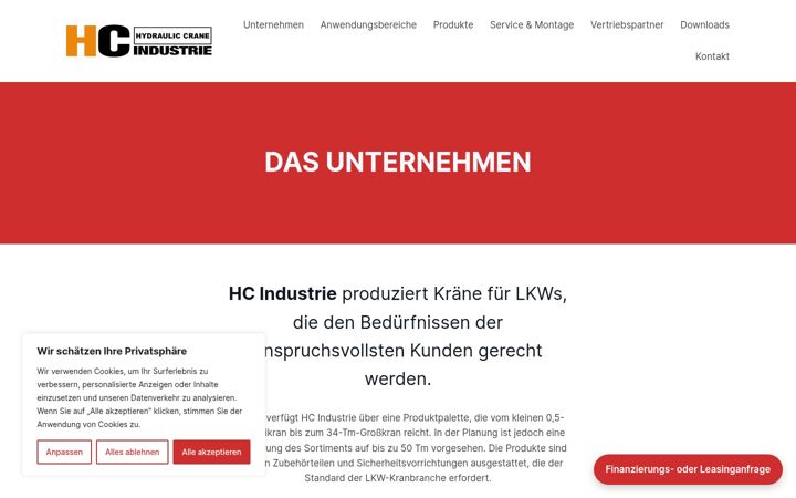 Screenshot of hcindustrie.de