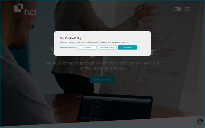 Screenshot of hciyork.co.uk