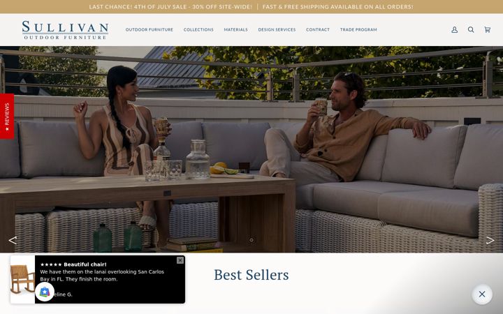 Captura de pantalla de hcluxuryoutdoor.com