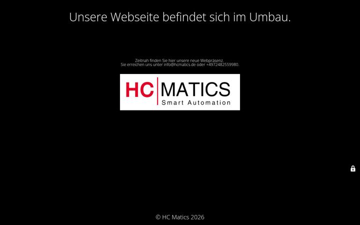 Screenshot of hcmatics.de