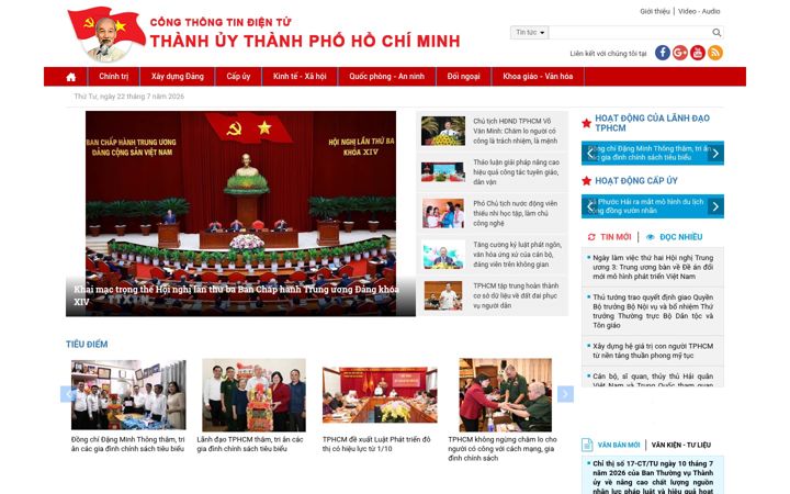 Zrzut ekranu hcmcpv.org.vn