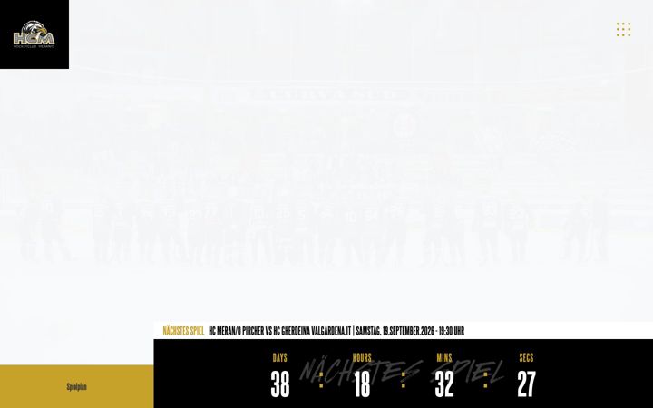 Screenshot of hcmerano.it