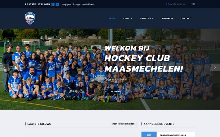 Screenshot of hcmm.be