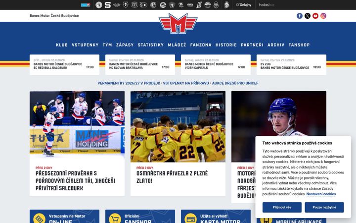 Screenshot of hcmotor.cz