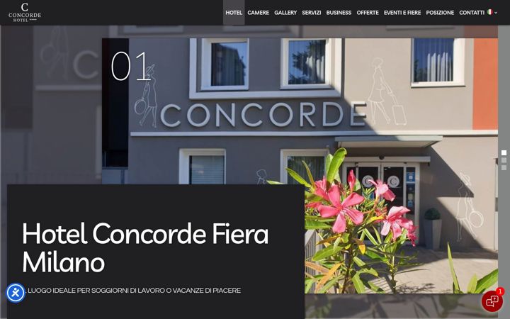 Screenshot of hconcorde.com