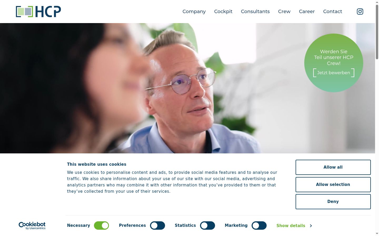 Sutikimo reklamjuostės, rodytos prieš bet kokią sąveiką, ekrano kopija