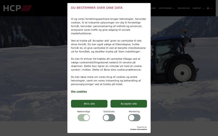 Screenshot of hcpetersen.dk