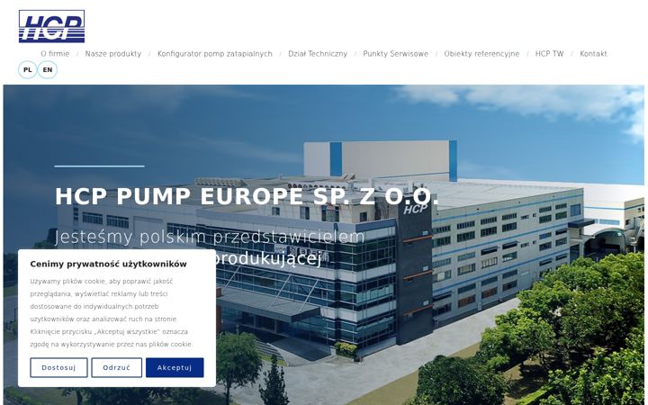 Screenshot of hcppumpeurope.pl