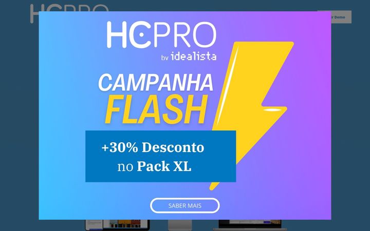 Screenshot of hcpro.pt