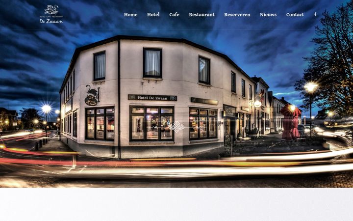 Screenshot of hcrdezwaan.nl