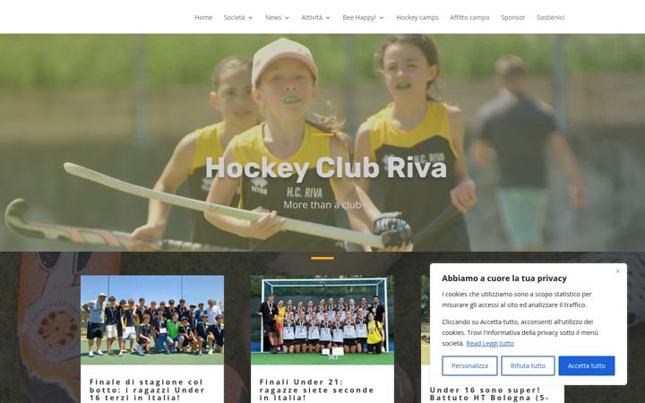 Screenshot of hcriva.it