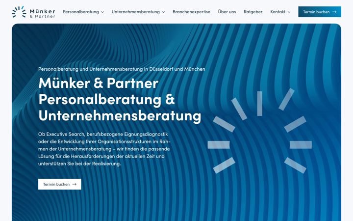 Screenshot of hctm-consult.de