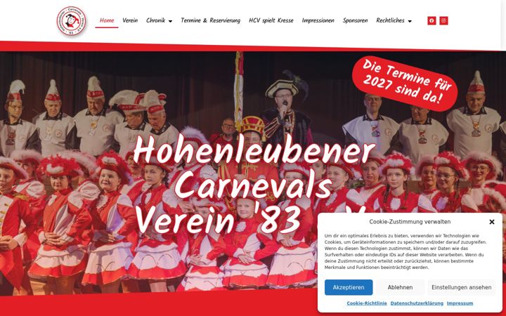 Captură de ecran a hcv-onleim.de