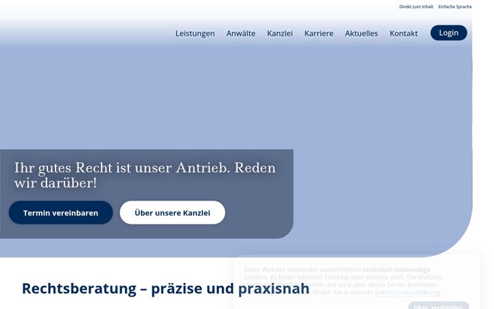 Screenshot of hd-anwalt.de
