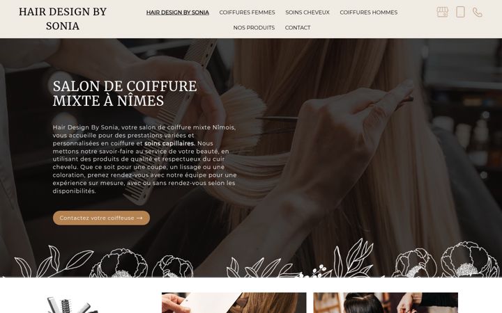Screenshot of hd-by-sonia.fr