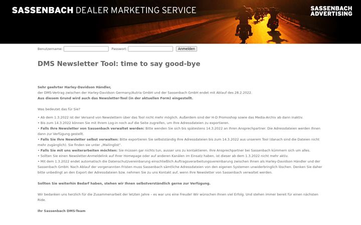 Screenshot of hd-dms.com