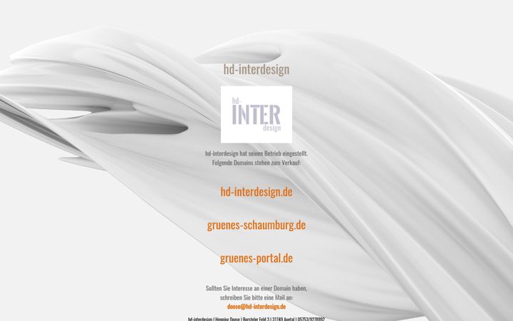 Screenshot of hd-interdesign.de