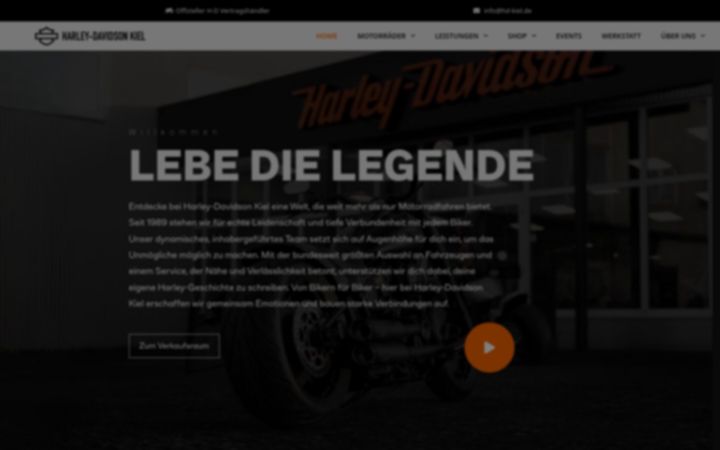 Screenshot of hd-kiel.de