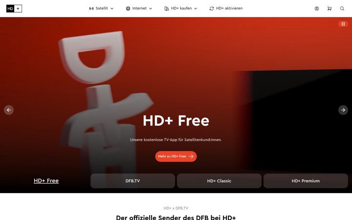 Képernyőkép: hd-plus.de
