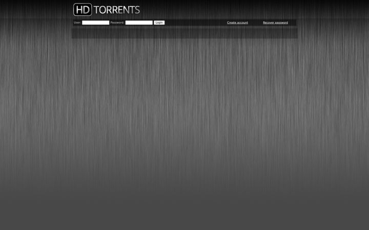 Skjermbilde av hd-torrents.org
