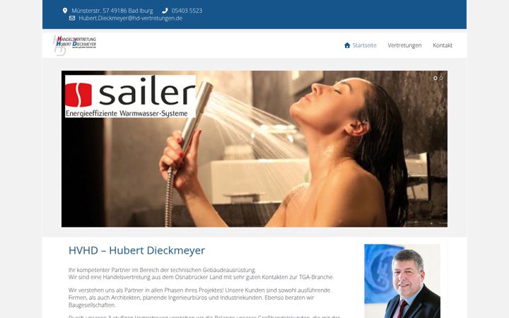 Screenshot of hd-vertretungen.de