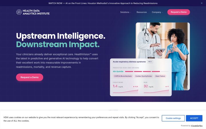 Screenshot of hda-institute.com