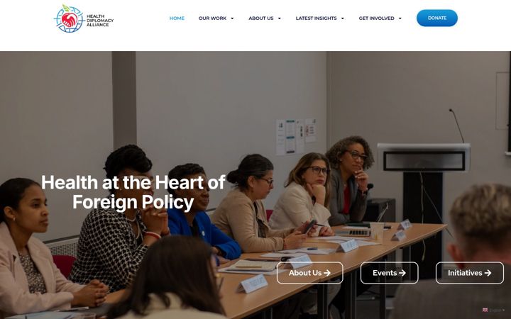Screenshot of hdalliance.org