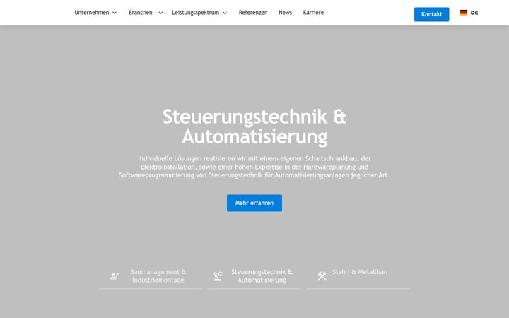 Screenshot of hdao.de