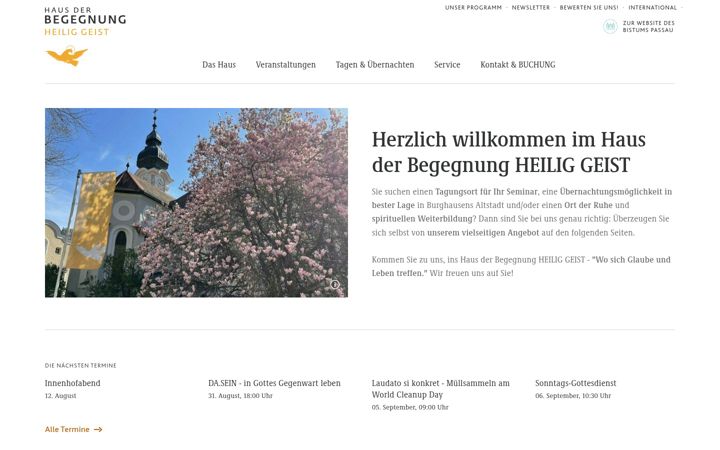 Screenshot of hdb-heiliggeist.de