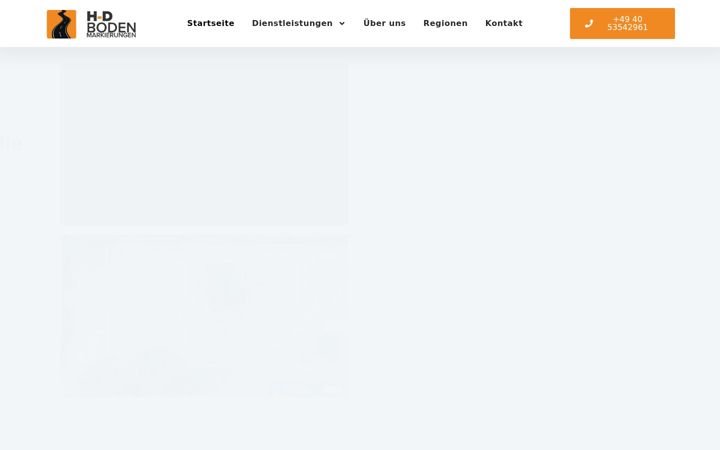 Screenshot of hdbodenmarkierung.de