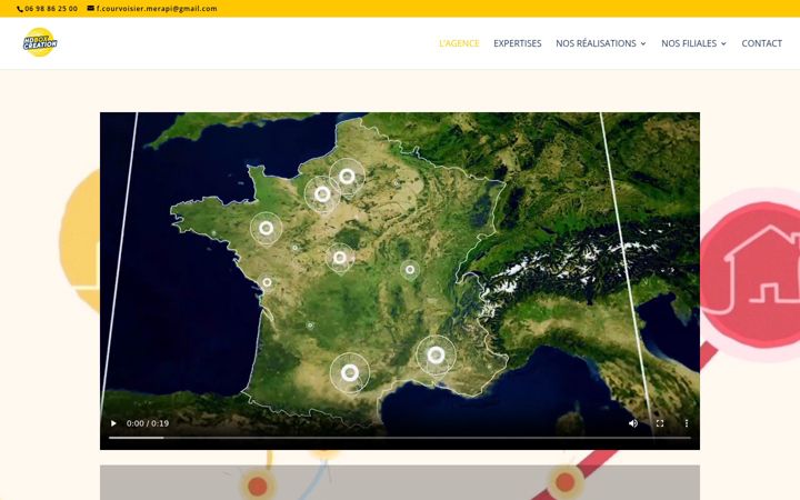 Screenshot of hdbox-creation.com