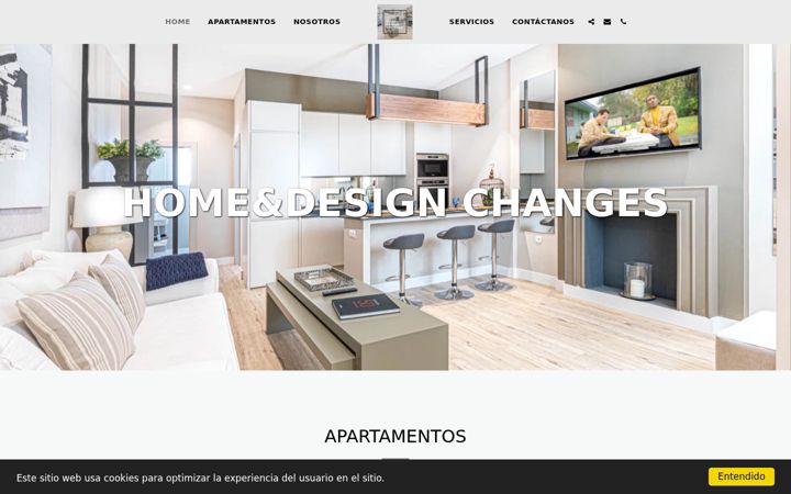 Screenshot of hdchanges.com