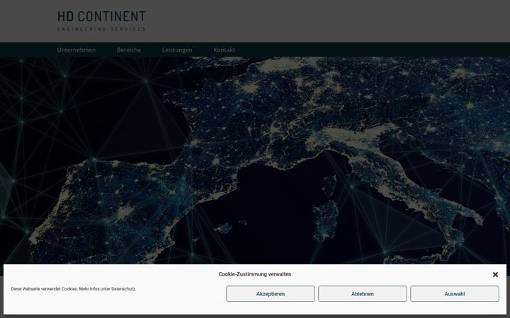 Screenshot of hdcontinent.de