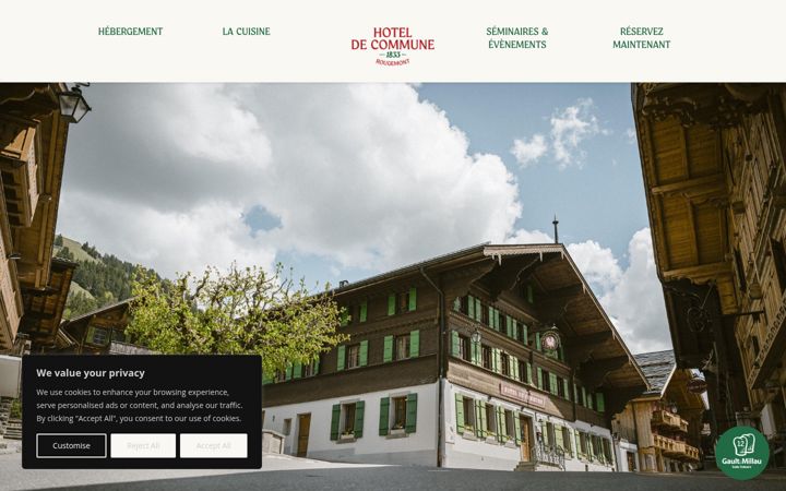 Screenshot of hdcr.ch