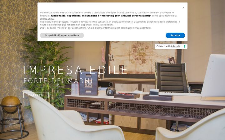 Screenshot of hdesignsrl.com