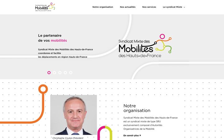 Screenshot of hdfmobilites.fr