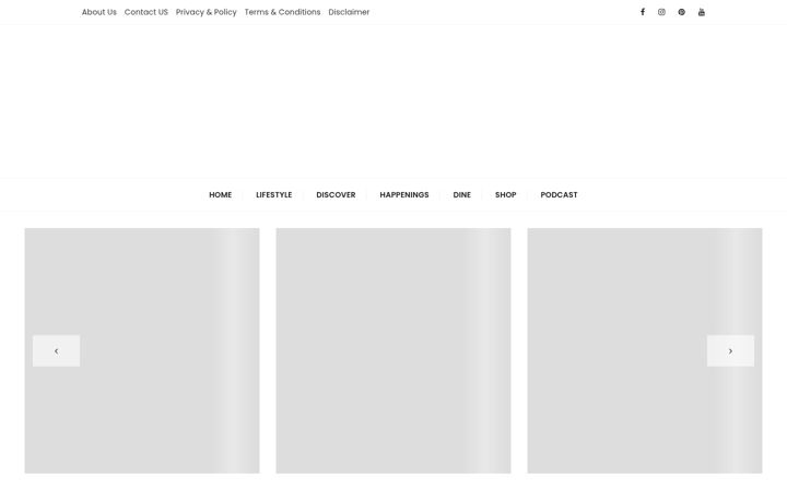 Screenshot of hdgliving.com
