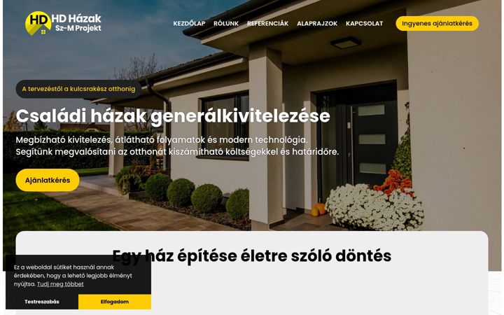 Screenshot of hdhazak.hu