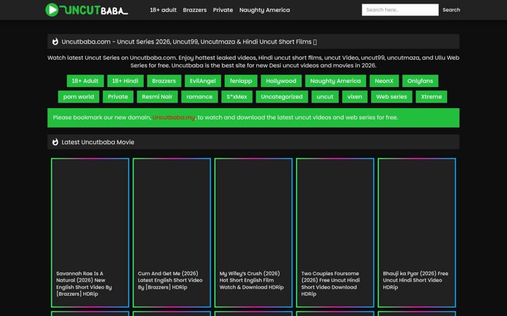 Screenshot of hdhubs.my