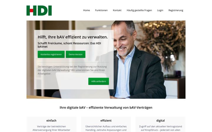 Screenshot of hdibav.net