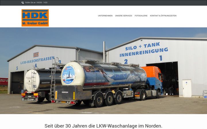 Screenshot of hdk-kroker.de