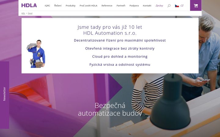 Screenshot of hdlaonline.com